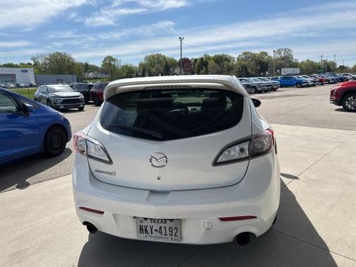 2012 Mazda MazdaSpeed3 Touring