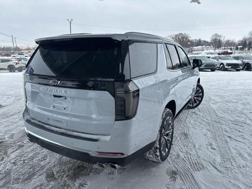 2026 Chevrolet Tahoe 4WD High Country