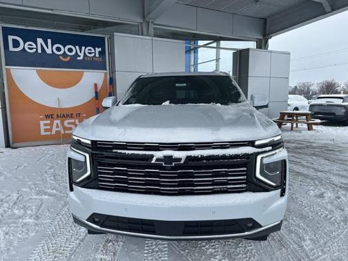 2026 Chevrolet Tahoe 4WD High Country