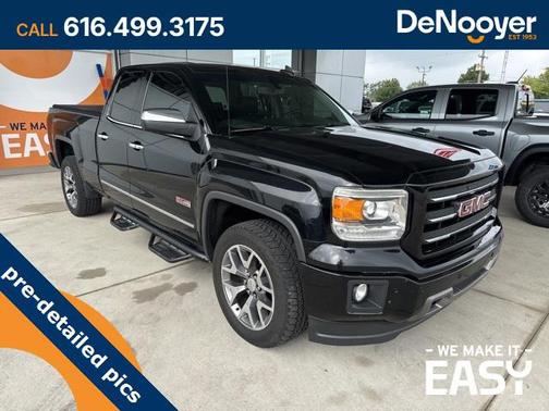 2015 GMC Sierra 1500 SLT