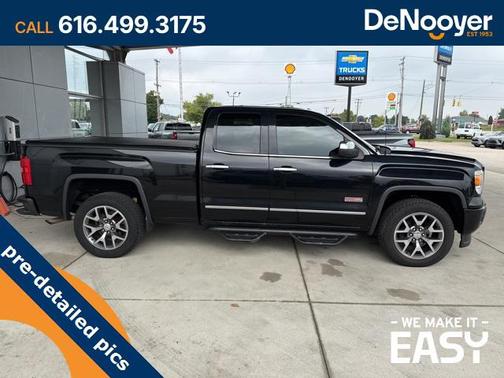 2015 GMC Sierra 1500 SLT