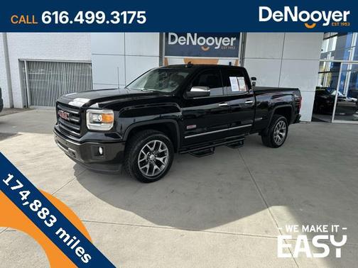 2015 GMC Sierra 1500 SLT