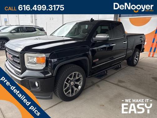 2015 GMC Sierra 1500 SLT