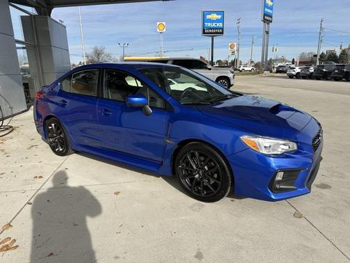 2021 Subaru WRX Premium