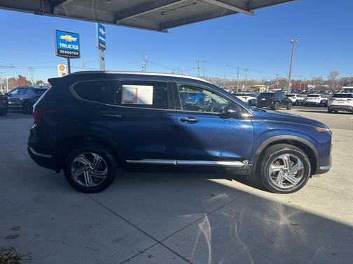 2021 Hyundai SANTA FE SEL 2.4