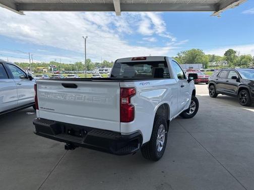 2025 Chevrolet Silverado 1500 WT