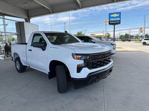 2025 Chevrolet Silverado 1500 WT