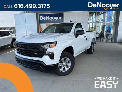 2025 Chevrolet Silverado 1500 WT