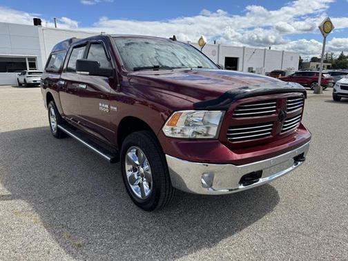 2017 RAM 1500 Big Horn