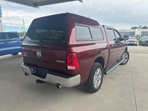 2017 RAM 1500 Big Horn