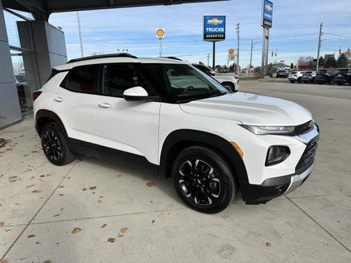 2022 Chevrolet Trailblazer LT