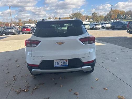2022 Chevrolet Trailblazer LT