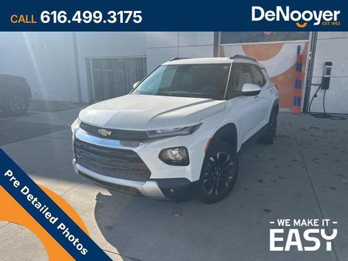 2022 Chevrolet Trailblazer LT