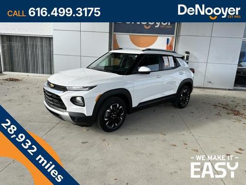 2022 Chevrolet Trailblazer LT