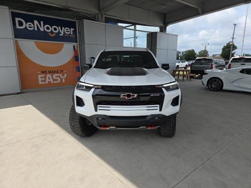2026 Chevrolet Colorado ZR2