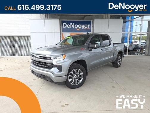 2025 Chevrolet Silverado 1500 RST