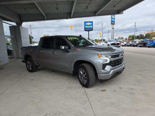 2025 Chevrolet Silverado 1500 RST