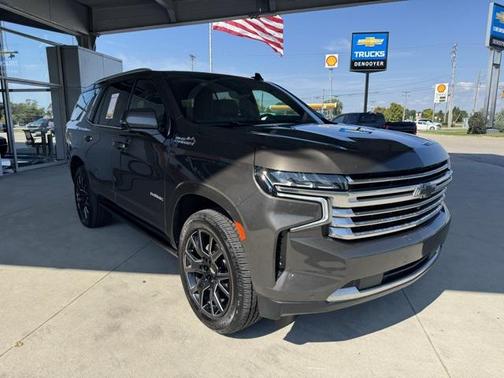 2021 Chevrolet Tahoe 4WD High Country