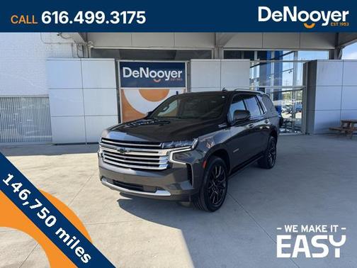 2021 Chevrolet Tahoe 4WD High Country