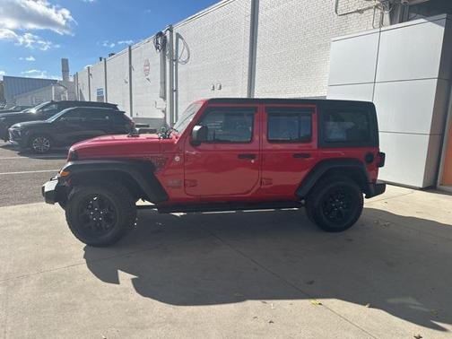 2018 Jeep Wrangler Unlimited Sport