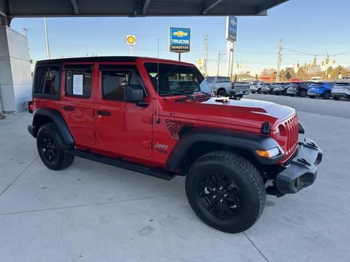 2018 Jeep Wrangler Unlimited Sport