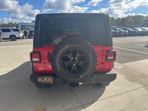 2018 Jeep Wrangler Unlimited Sport