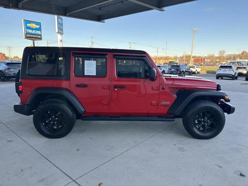 2018 Jeep Wrangler Unlimited Sport