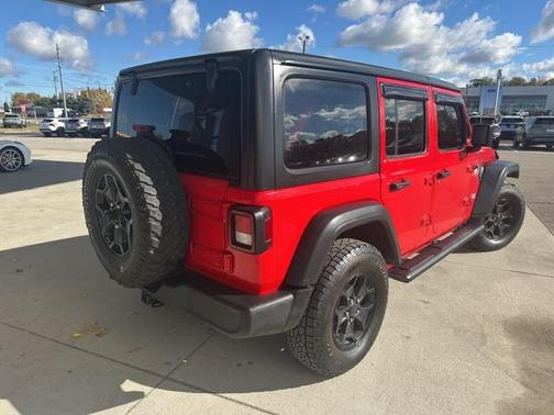 2018 Jeep Wrangler Unlimited Sport