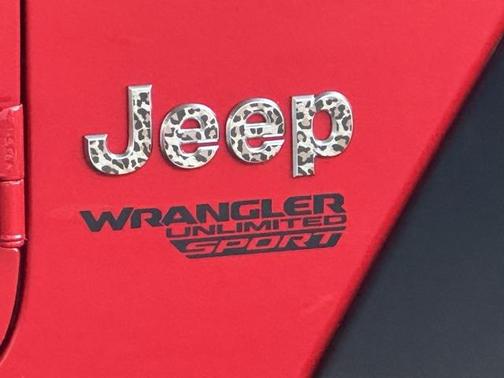 2018 Jeep Wrangler Unlimited Sport