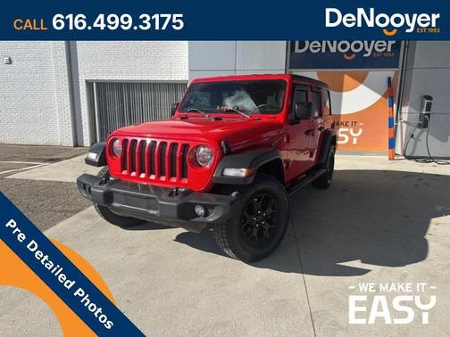 2018 Jeep Wrangler Unlimited Sport