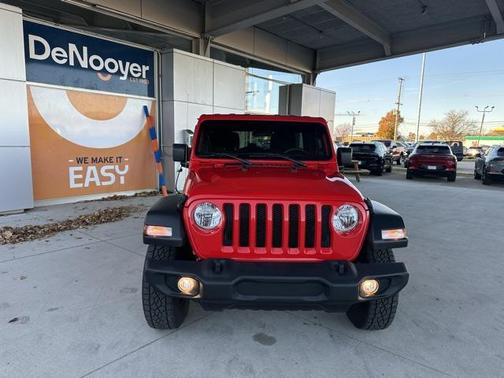 2018 Jeep Wrangler Unlimited Sport