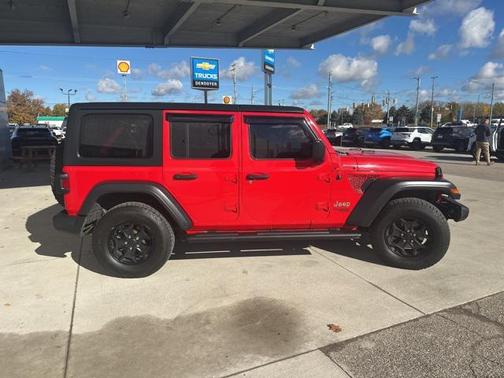 2018 Jeep Wrangler Unlimited Sport