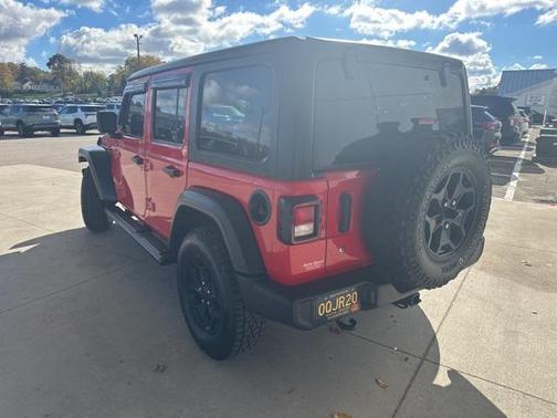 2018 Jeep Wrangler Unlimited Sport
