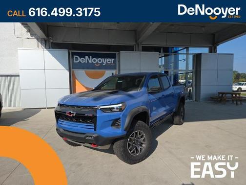 2026 Chevrolet Colorado ZR2