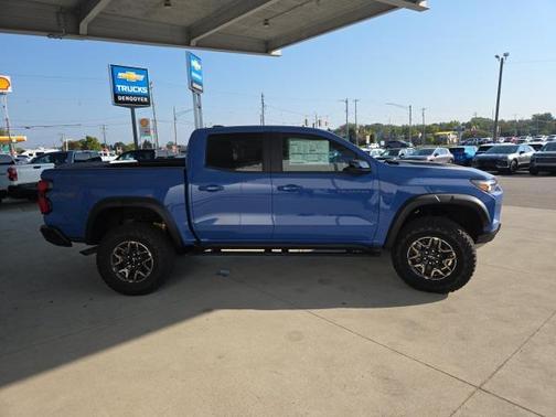 2026 Chevrolet Colorado ZR2