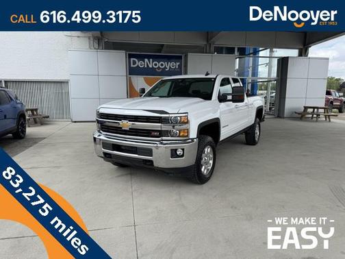 2015 Chevrolet Silverado 2500 LT