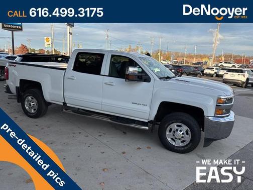 2016 Chevrolet Silverado 2500 LT