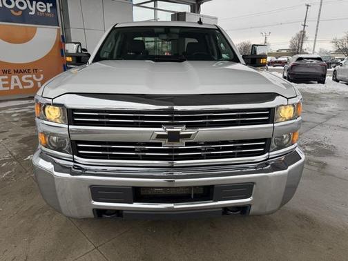 2016 Chevrolet Silverado 2500 LT