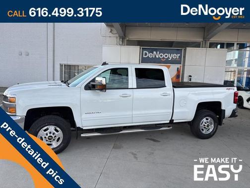 2016 Chevrolet Silverado 2500 LT