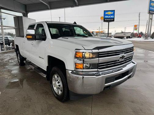 2016 Chevrolet Silverado 2500 LT