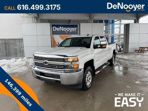 2016 Chevrolet Silverado 2500 LT