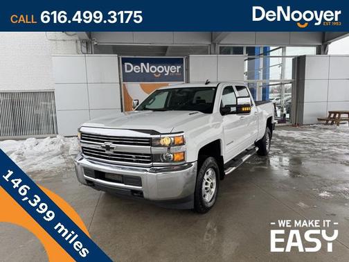 2016 Chevrolet Silverado 2500 LT