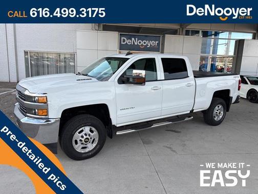 2016 Chevrolet Silverado 2500 LT