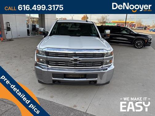 2016 Chevrolet Silverado 2500 LT