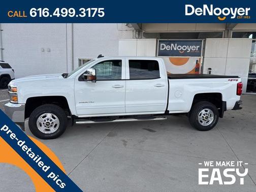 2016 Chevrolet Silverado 2500 LT