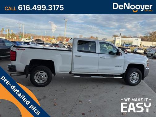 2016 Chevrolet Silverado 2500 LT