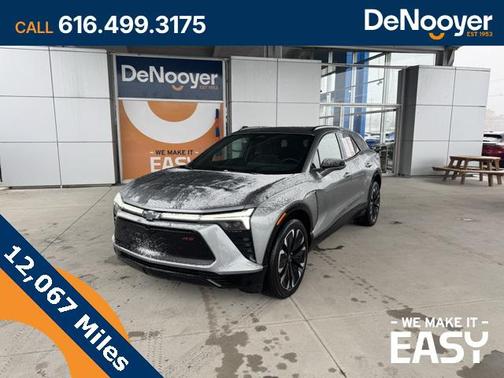 2025 Chevrolet Blazer EV AWD RS