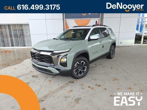 2026 Chevrolet Equinox AWD ACTIV