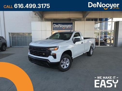 2026 Chevrolet Silverado 1500 WT