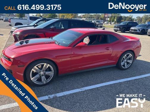 2012 Chevrolet Camaro ZL1